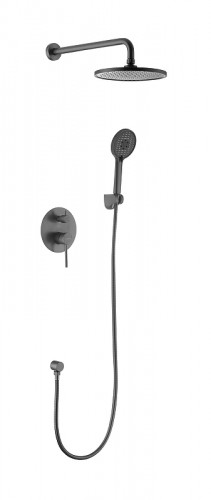 Душевая система Voda Vessel VSLGM Set_3in1 цвет Gun Metal