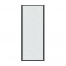 Душевая стенка Grossman Style 100 200.K33.05.100.21.02 профиль Черный матовый стекло шиншилла