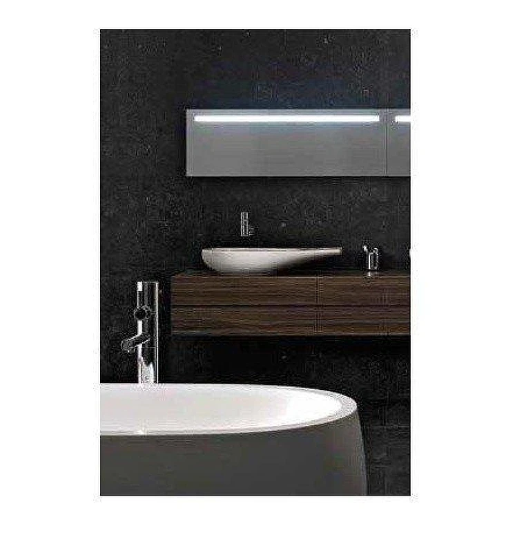 Тумба под раковину Laufen Alessi One 160 4.2426.1.097.630.1 подвесная цвет Орех