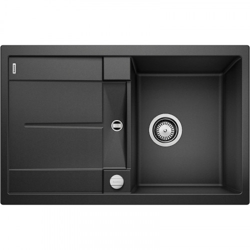 Кухонная мойка Blanco Metra 45 S 513035 Антрацит искусственный камень (литьевой мрамор) встраиваемый