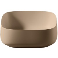 Раковина-чаша Artceram Cognac 46 COL007 40 00 Tortora фаянс накладная
