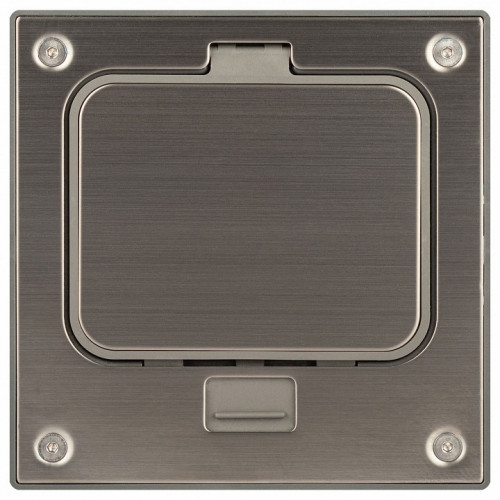 Блок для розеток встраиваемый Эра ЭРА Люки 18-6001-03