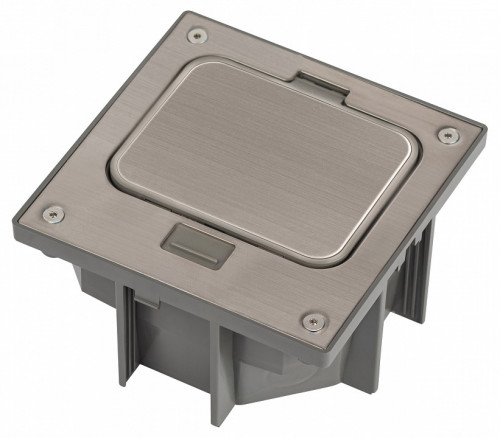 Блок для розеток встраиваемый Эра ЭРА Люки 18-6001-03