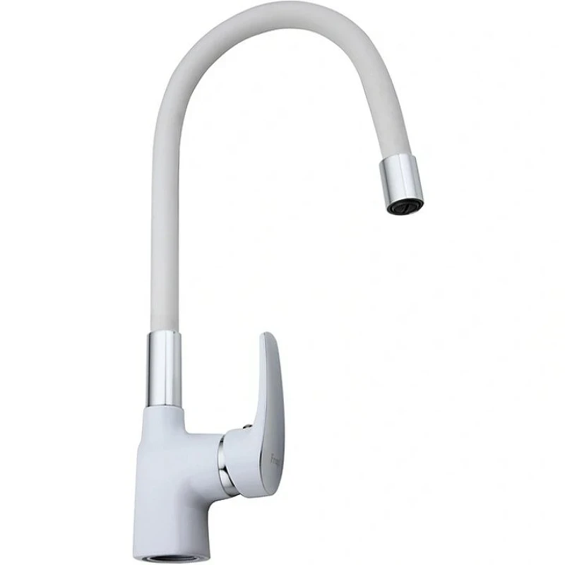 Смеситель для кухни Frap F4453-03 Белый латунь