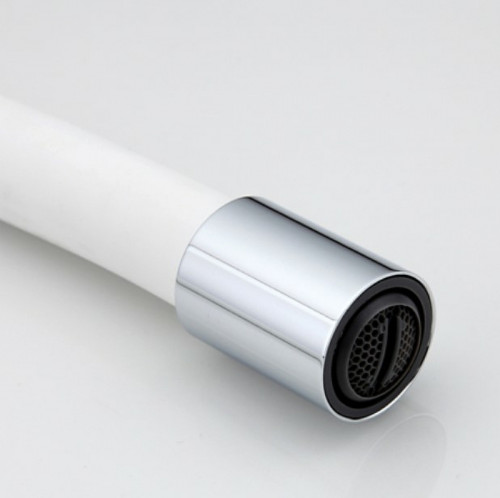 Смеситель для кухни Frap F4453-03 Белый латунь