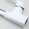 Смеситель для кухни Frap F4453-03 Белый латунь
