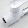 Смеситель для кухни Frap F4453-03 Белый латунь