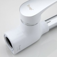 Смеситель для кухни Frap F4453-03 Белый латунь