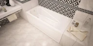 Акриловая ванна Loranto Calgary 160х70 CS00063294 цвет Белый