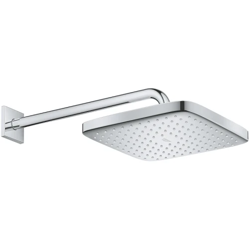 Верхний душ Grohe Tempesta 250 Cube 26682000 Хром латунь на стену