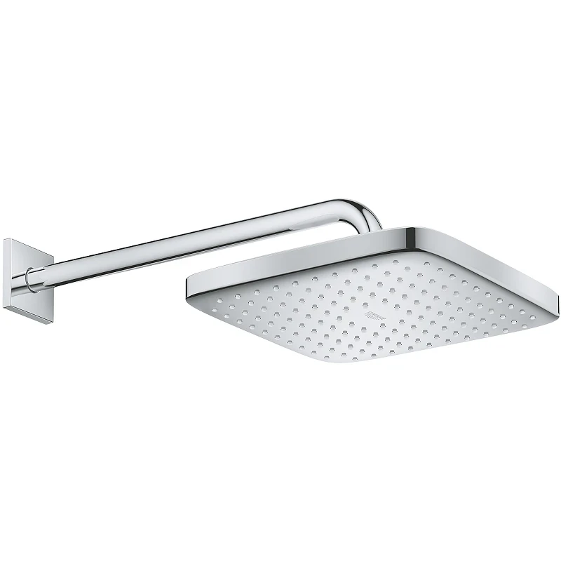 Верхний душ Grohe Tempesta 250 Cube 26682000 Хром латунь на стену