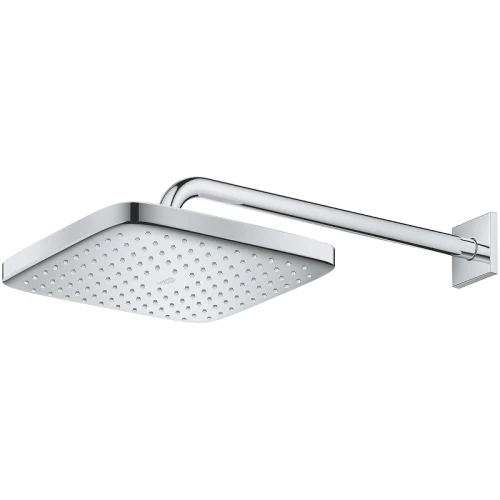 Верхний душ Grohe Tempesta 250 Cube 26682000 Хром латунь на стену