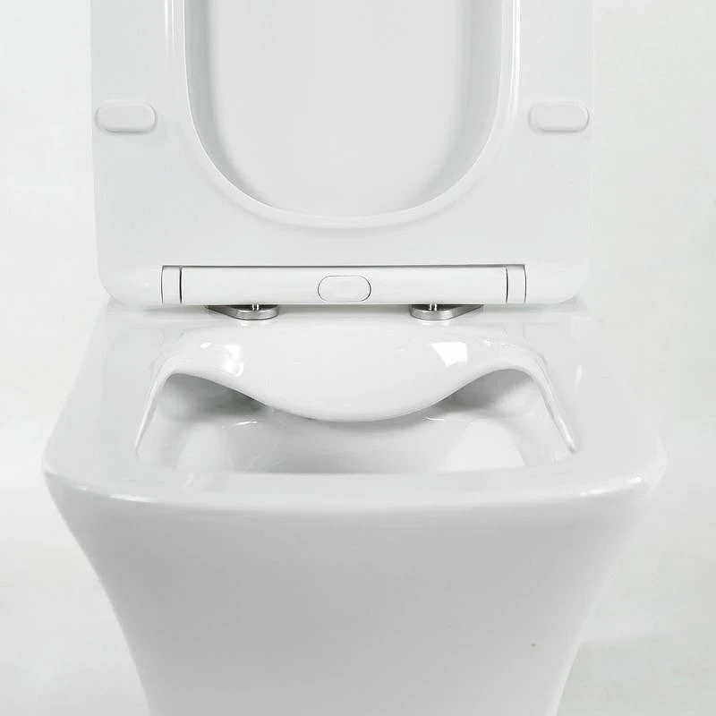 Унитаз компакт BelBagno Marmi BB052CPR без бачка и сиденья фаянс напольный