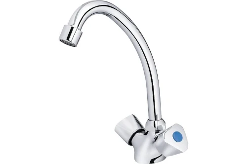 Смеситель для кухни Ekko E4112-3 цвет Хром