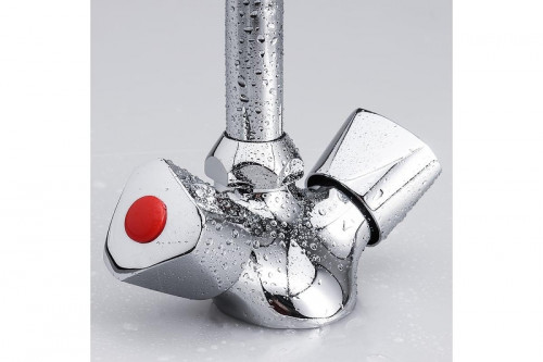 Смеситель для кухни Ekko E4112-3 цвет Хром