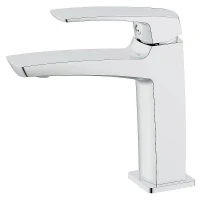 Смеситель для раковины Azario Conda AZ-K1011 цвет Хром глянцевый