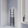 Электрический полотенцесушитель Abber Treppe AH4705MB цвет Черный матовый