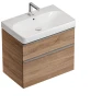 Тумба под раковину Geberit Smyle Square 75 500.353.JR.1 Пекан МДФ / ЛДСП