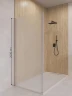 Душевая стенка RGW Z-050-3 90 352205309-21 профиль Хром стекло матовое-сатинат