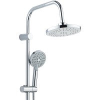 Душевая система Orange O-Shower OW02 Хром нержавеющая сталь на стену