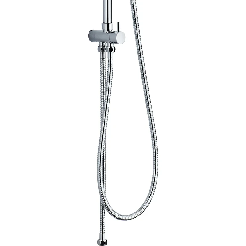 Душевая система Orange O-Shower OW02 Хром нержавеющая сталь на стену