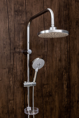 Душевая система Orange O-Shower OW02 Хром нержавеющая сталь на стену