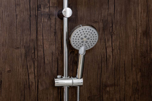 Душевая система Orange O-Shower OW02 Хром нержавеющая сталь на стену