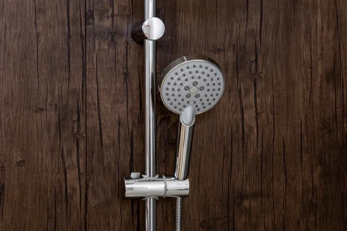 Душевая система Orange O-Shower OW02 Хром нержавеющая сталь на стену