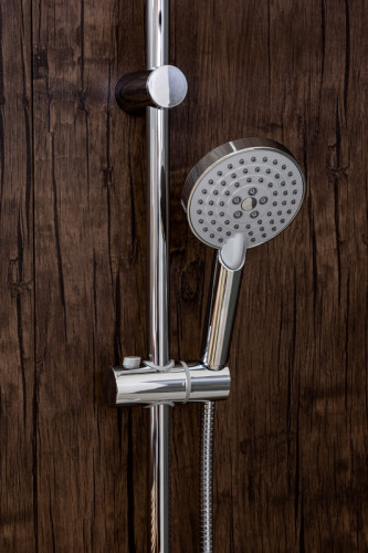 Душевая система Orange O-Shower OW02 Хром нержавеющая сталь на стену