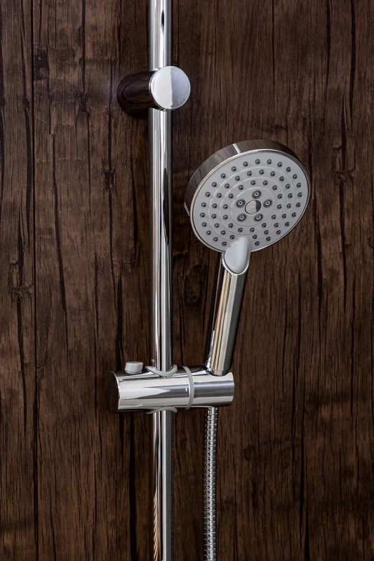 Душевая система Orange O-Shower OW02 Хром нержавеющая сталь на стену