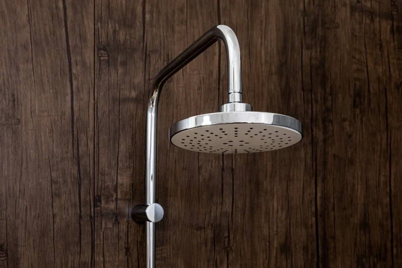 Душевая система Orange O-Shower OW02 Хром нержавеющая сталь на стену