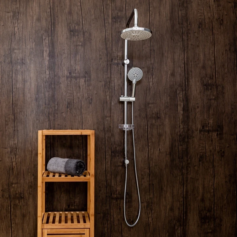 Душевая система Orange O-Shower OW02 Хром нержавеющая сталь на стену