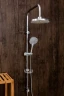 Душевая система Orange O-Shower OW02 Хром нержавеющая сталь на стену