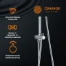 Душевая система Orange O-Shower OW02 Хром нержавеющая сталь на стену