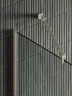 Душевая перегородка Maybah Glass MGD-731-5ш 790x1950 в широком профиле Хром матовый стекло сатиновое