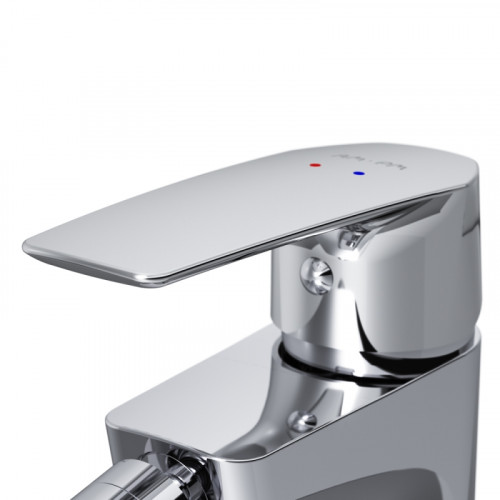 Смеситель для биде AM.PM Gem F90A83100 Хром латунь