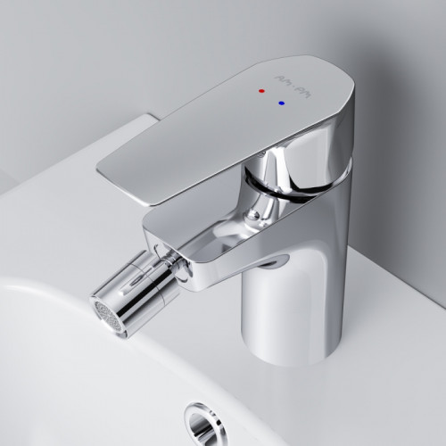 Смеситель для биде AM.PM Gem F90A83100 Хром латунь