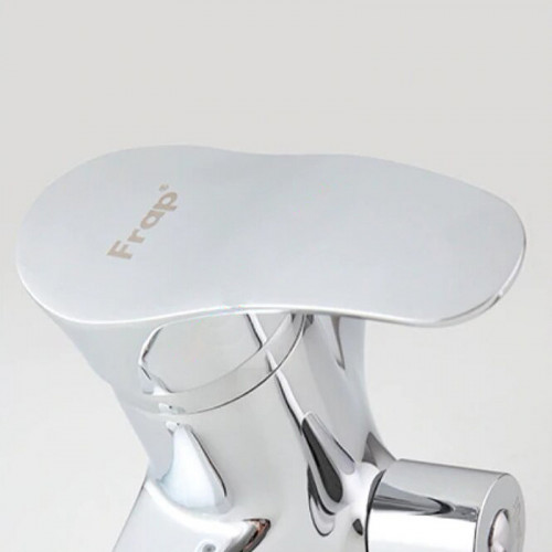 Смеситель для ванны Frap H220 F22001 универсальный Хром латунь на стену