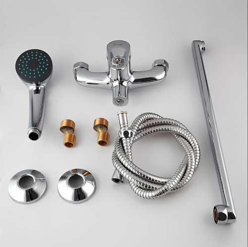 Смеситель для ванны Frap H220 F22001 универсальный Хром латунь на стену