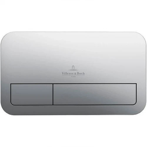 Клавиша смыва Villeroy&Boch ViConnect 92249069 Хром матовый