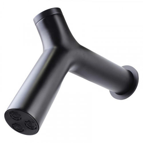 Душевая система Bronze de Luxe Liberty 5011B-P Черная матовая латунь встраиваемый