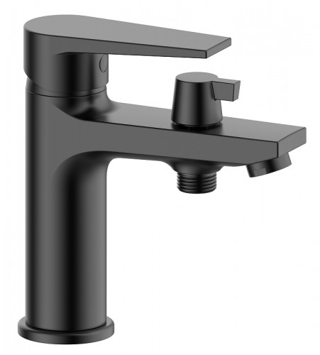 Смеситель на борт ванны ESKO Budapest black BT53B цвет Черный матовый