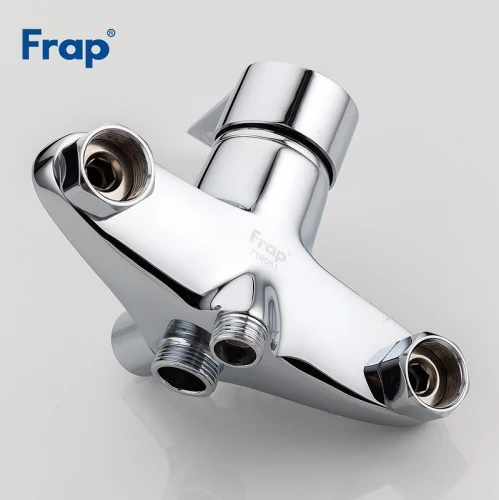 Смеситель для ванны Frap H63 F2263 универсальный Хром латунь на стену
