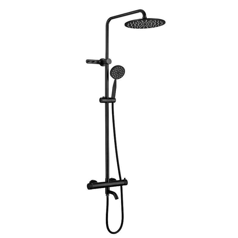 Душевая система Fmark FS8246H цвет Черный