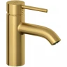Смеситель для раковины Kludi Bozz 38266N076 Золото брашированное латунь