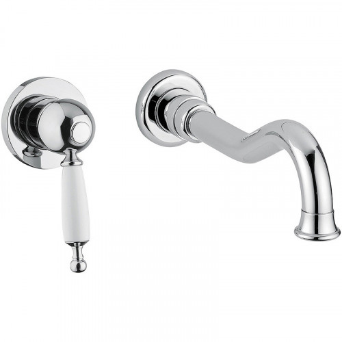 Смеситель для раковины Migliore Oxford 19132 Хром латунь встраиваемый