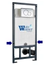 Клавиша смыва WeltWasser WW Marberg 507 RD MT-BL 10000010238 Черная матовая