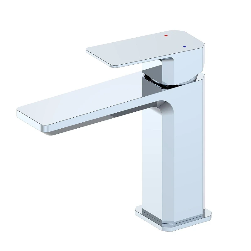 Смеситель для раковины Wonzon & Woghand Diamond WW-88139011-CR цвет Хром