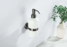 Дозатор для жидкого мыла Aquatek Бетта AQ4605BGM цвет Оружейная сталь