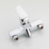 Смеситель для ванны Gappo G50 G2250-8 универсальный Хром латунь на стену